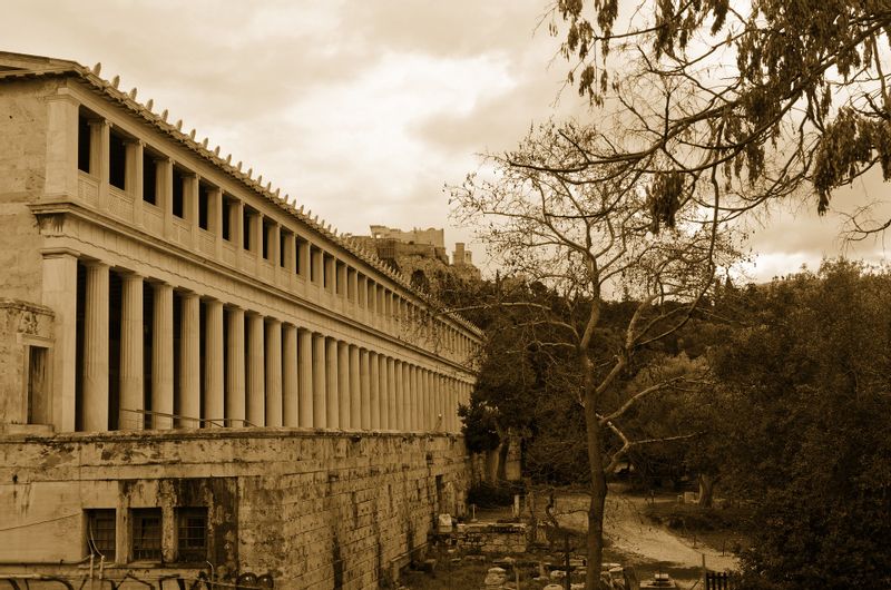 Athens Private Tour - Agora museum