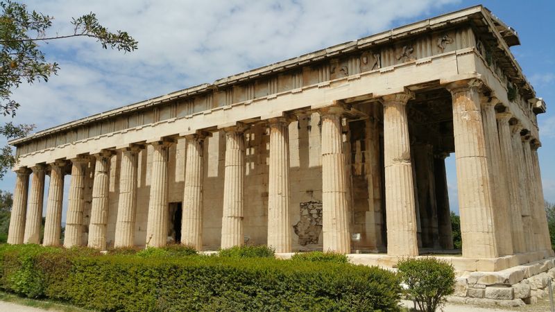 Athens Private Tour - Hephaestus temple