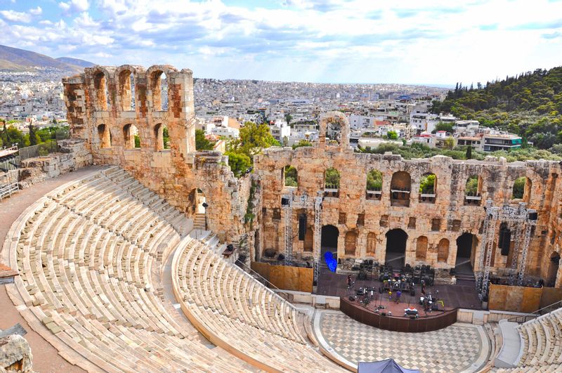 Athens Private Tour - Herodes Atticus Odeon