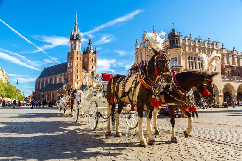 Krakow Private Tour - Main market square