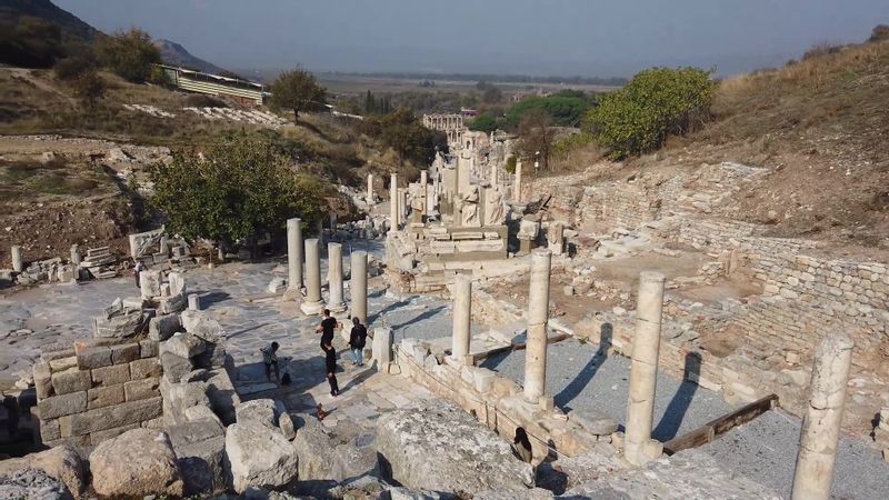 Ephesus Private Tour - Streets of Ephesus