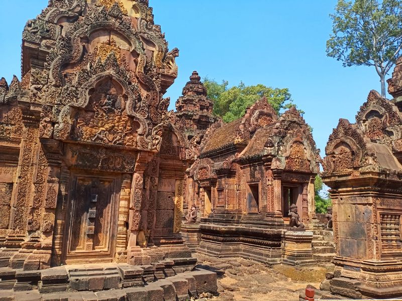 Siem Reap Private Tour - Banteay Srey