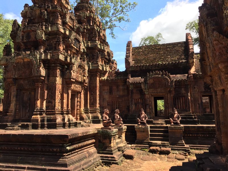 Siem Reap Private Tour - Banteay Srey