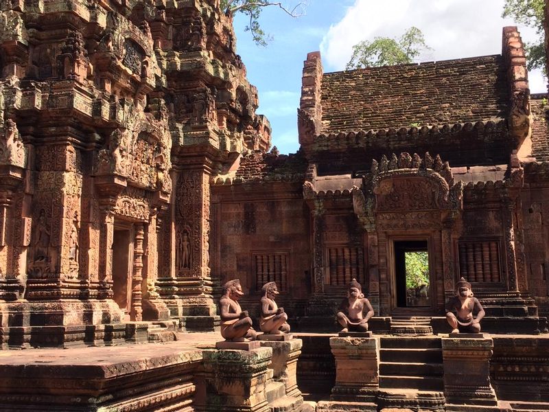 Siem Reap Private Tour - Banteay Srey