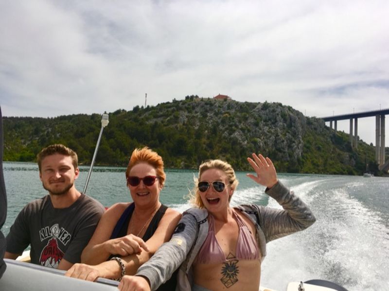 Split Private Tour - Speedboat to the tavern on the Krka River