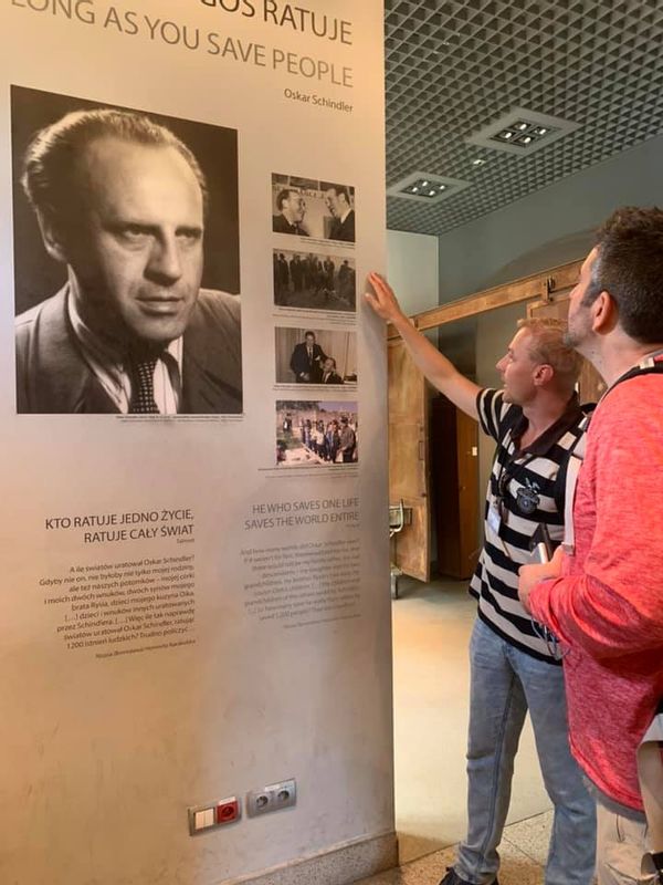 Krakow Private Tour - In the museum " Schindler's factory"