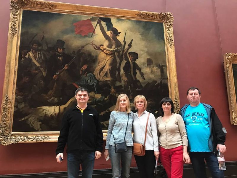 Paris Private Tour - Delacroix's masterpiece July 28: Liberty Leading the People.