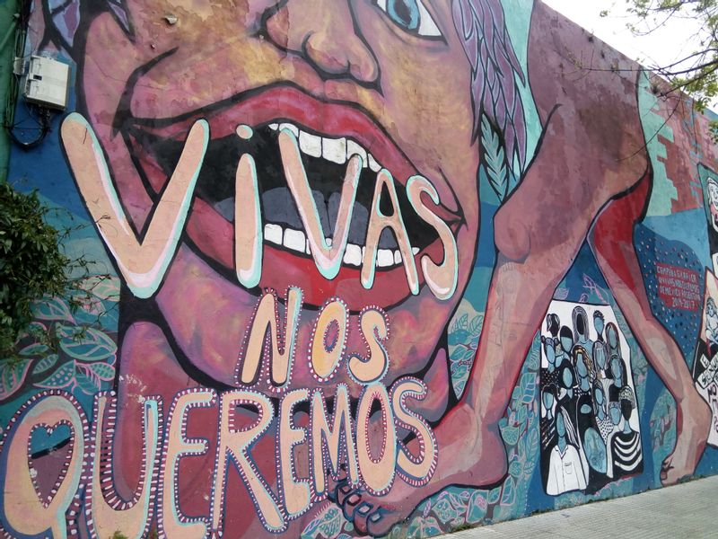 Buenos Aires Private Tour - Mural of La Boca