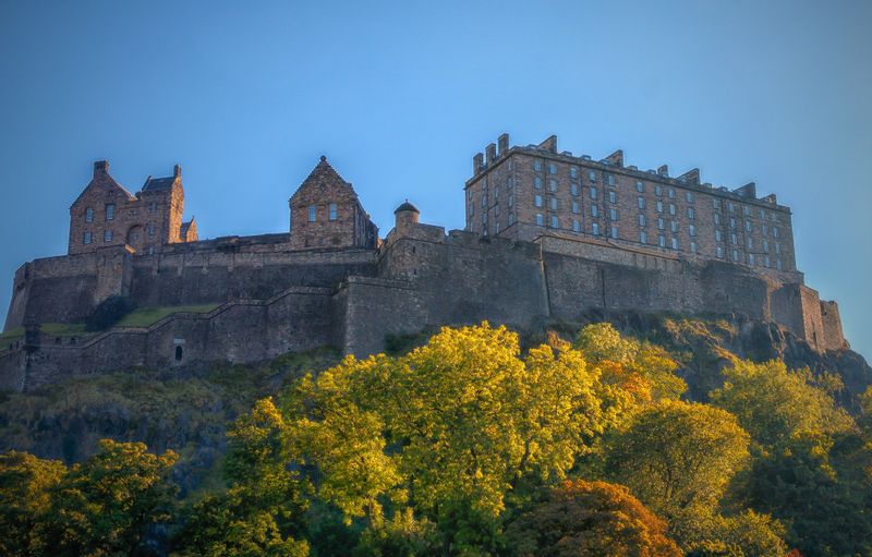 Edinburgh Private Tour - Edinburgh Castle - the starting point of the tour