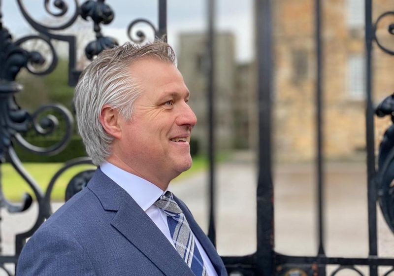 Edinburgh Private Tour - Here I am at our destination - Holyrood Palace