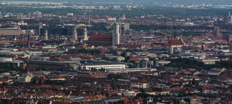 Munich Private Tour - View from Olympic Tower