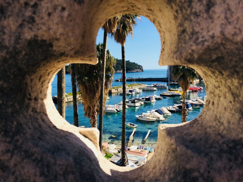 Dubrovnik Private Tour - Old port / Le vieux port