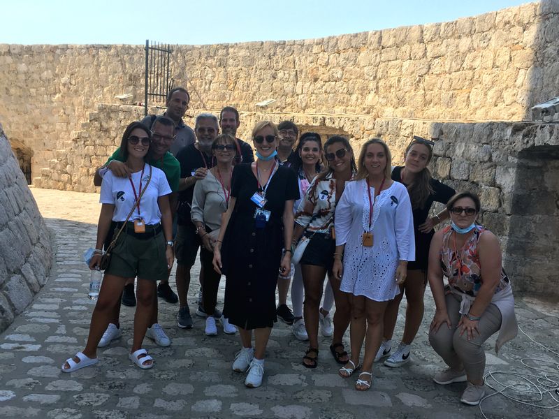 Dubrovnik Private Tour - During the visit of the city walls / Pendant la visite des remparts 