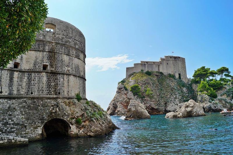 Dubrovnik Private Tour - Lovrijenac (Fort of St. Lawrence) / Lovrijenac (Fort Saint-Laurent)