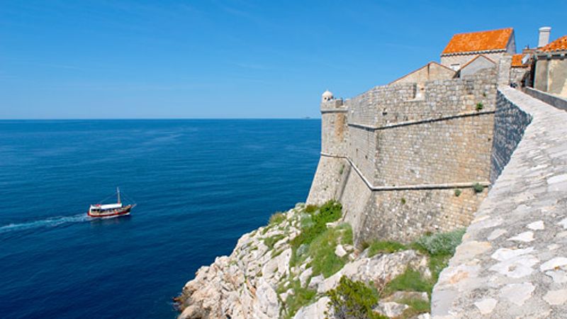 Dubrovnik Private Tour - Southside of the walls / Côté sud des remparts