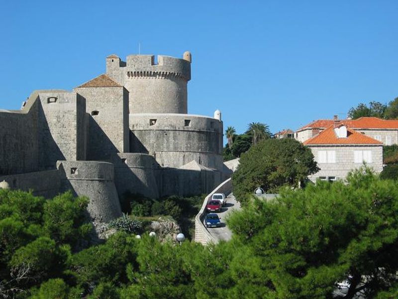 Dubrovnik Private Tour - Minčeta fortress / La forteresse Minčeta 