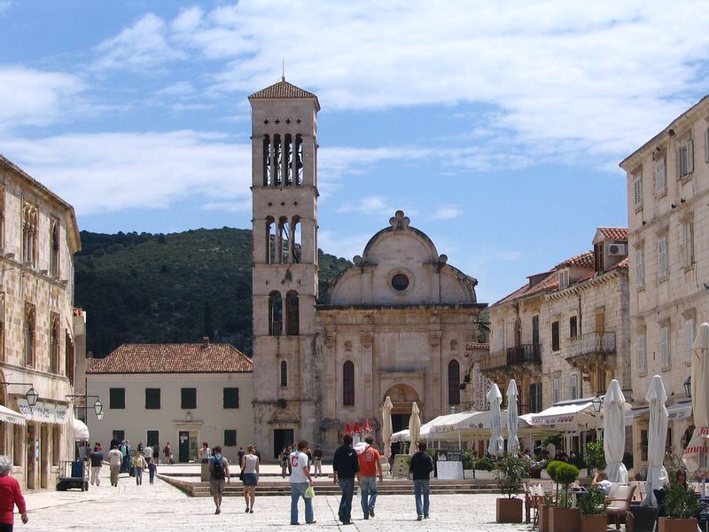 Hvar Island Private Tour - Cathedral of St. Stephen 