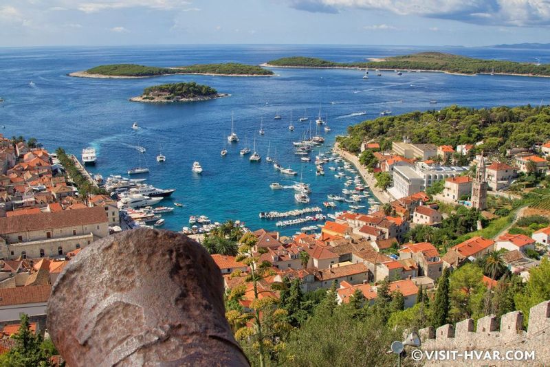 Hvar Island Private Tour - View from the city fortress