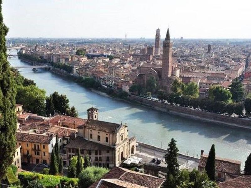 Verona Private Tour - Verona city center and river Adige.