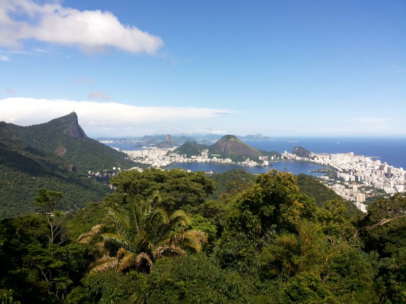 Rio de Janeiro Private Tour - City view from Chinese Pagoda by Luis Darin