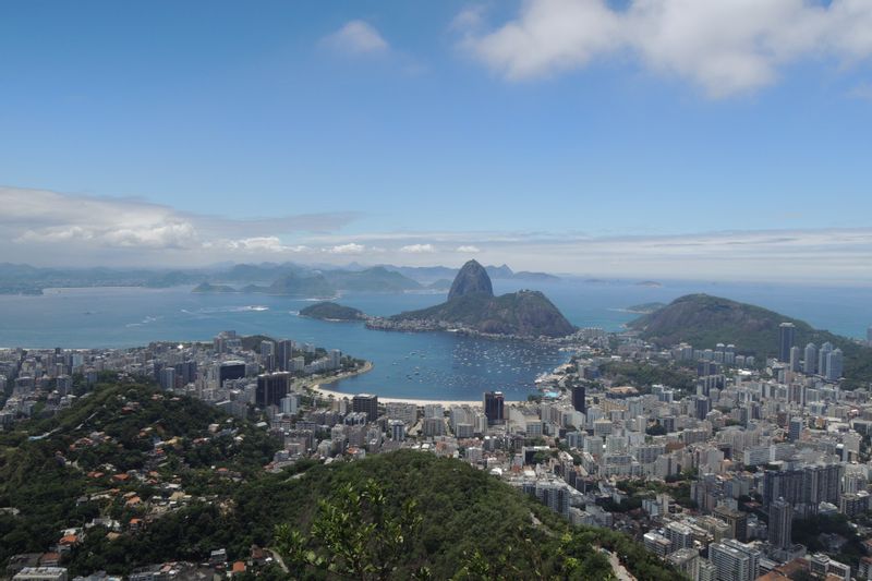 Rio de Janeiro Private Tour - Sugarloaf Mountain from Mirante Dona Marta by Luis Darin