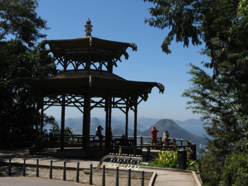 Rio de Janeiro Private Tour - Chinese Pagoda by Luis Darin