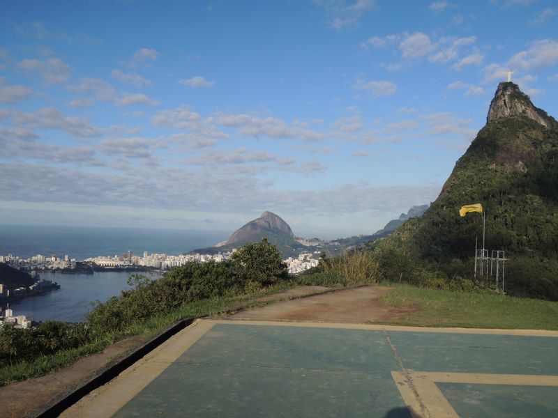 Rio de Janeiro Private Tour - Corcovado Mountain and the Christ statue from Mirante Dona Marta by Luis Darin