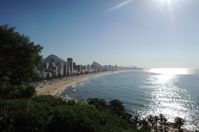 Rio de Janeiro Private Tour - Leblon Beach from Parque do Penhasco by Luis Darin