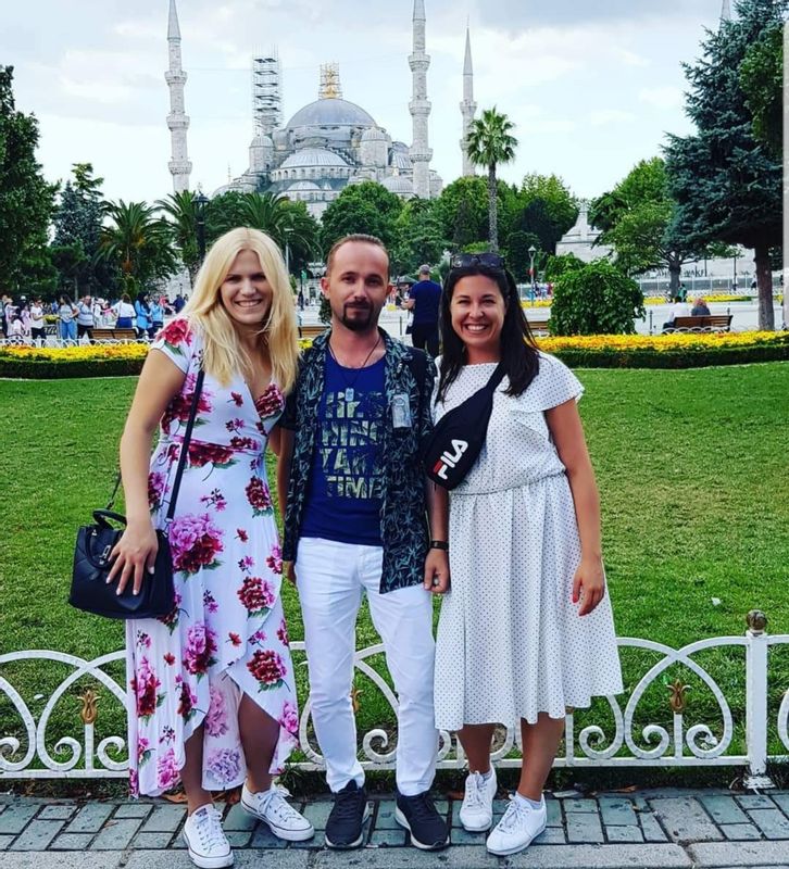 Istanbul Private Tour - Blue Mosque