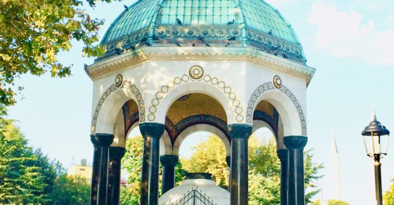 Istanbul Private Tour - German Fountain