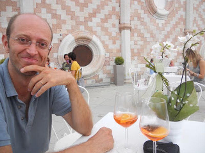 Vicenza Private Tour - Me in my house, the basilica.