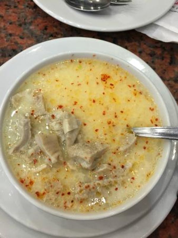 Istanbul Private Tour - Tripe soup