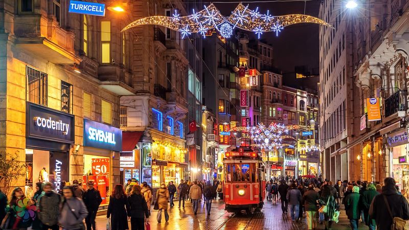 Istanbul Private Tour - istiklal Street