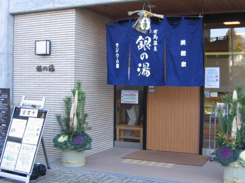 Kobe Private Tour - Gin-no Yu Spa (Silvet Hot Spring)