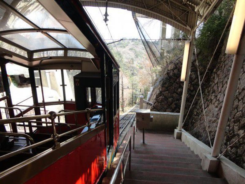 Kobe Private Tour - Rokko Sanjyo Station and Rokko Cable Car