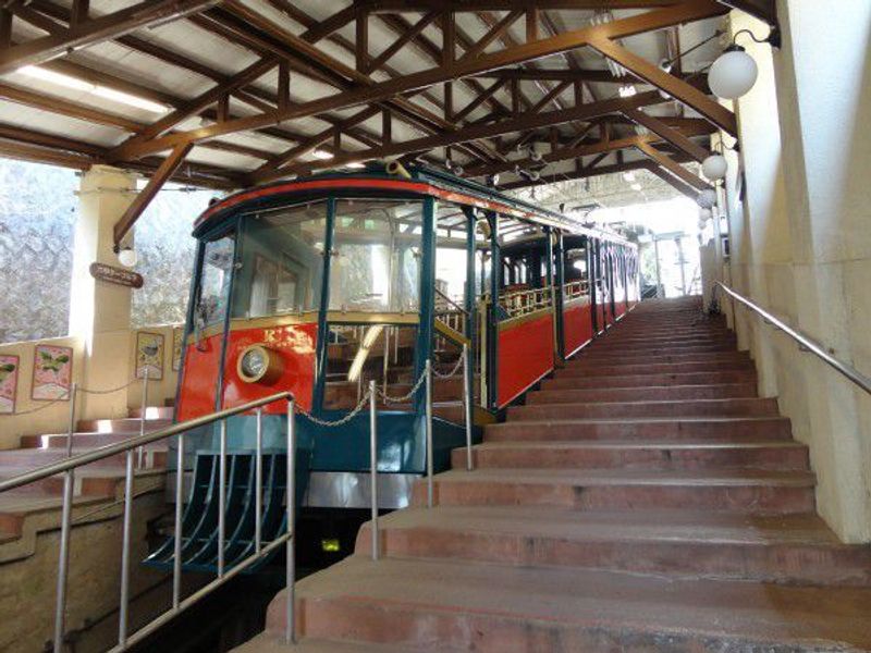 Kobe Private Tour - Rokko Shita Station and Rokko Cable Car