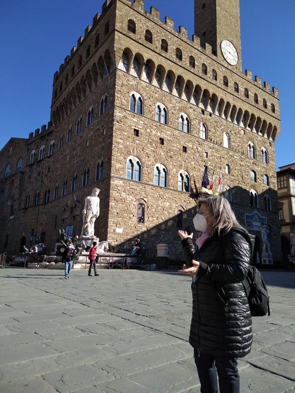 Florence Private Tour - Signoria Palace