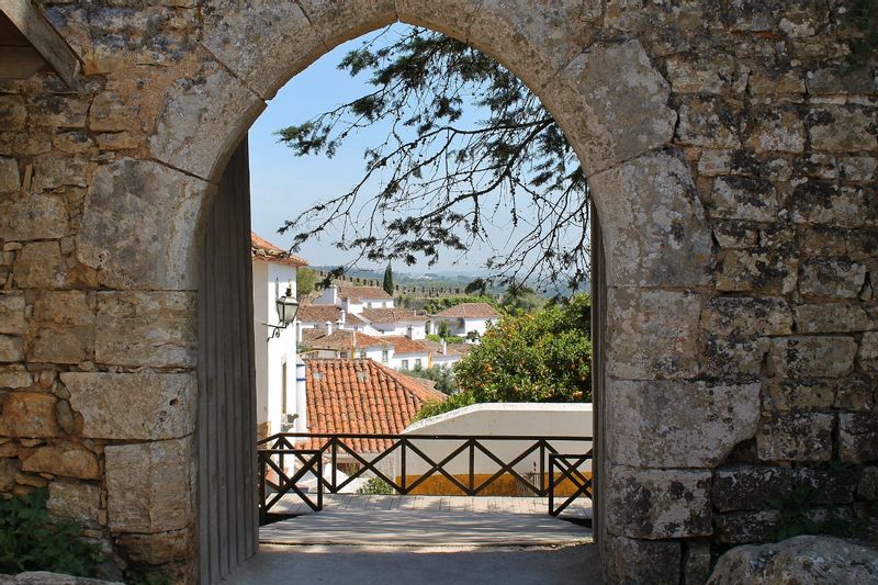 Lisbon Private Tour - Óbidos, northern gate