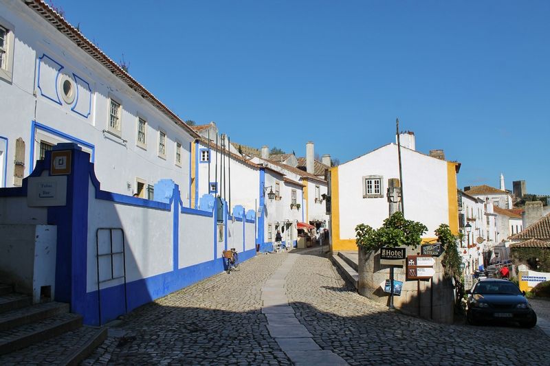 Lisbon Private Tour - One of the main streets of Obidos