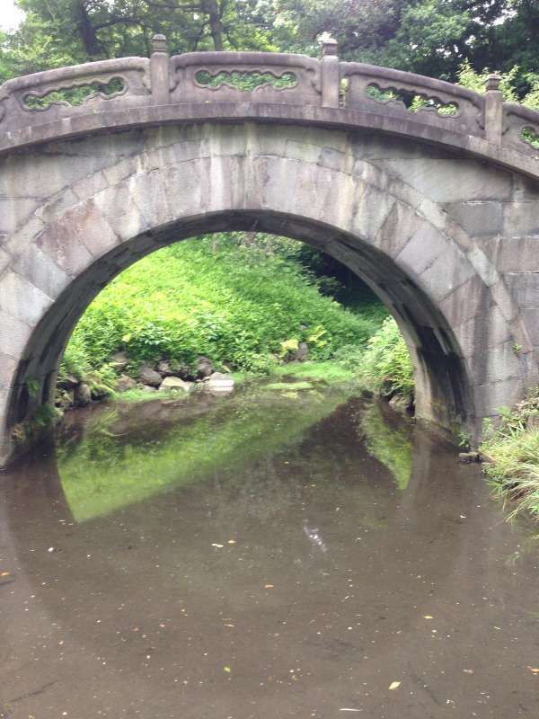 Tokyo Private Tour - Full Moon Bridge in Koishikawa-Korakuen