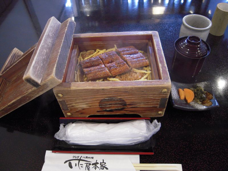 Fukuoka Private Tour - How about fresh eel for lunch?