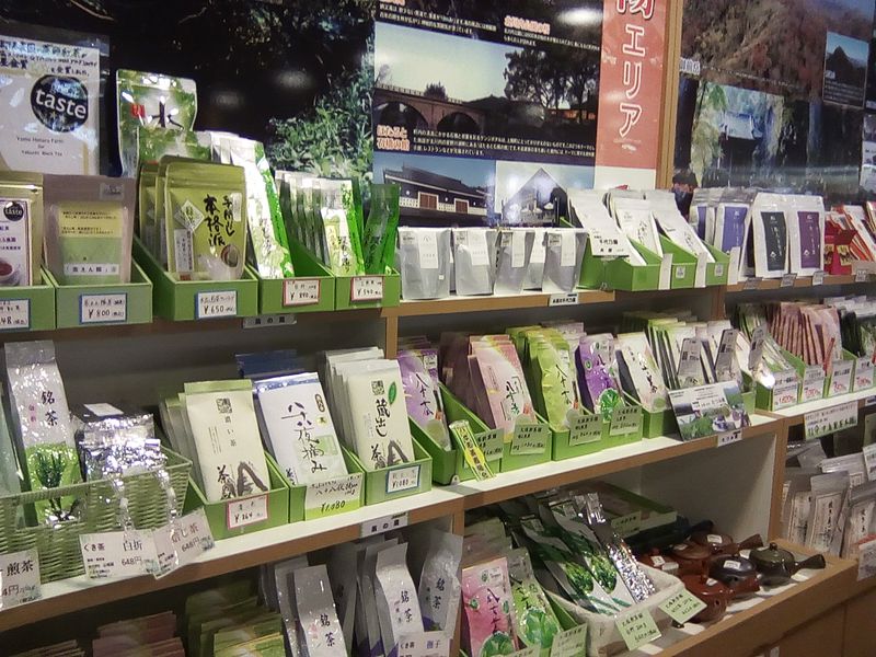 Fukuoka Private Tour - There are various types of tea to choose.