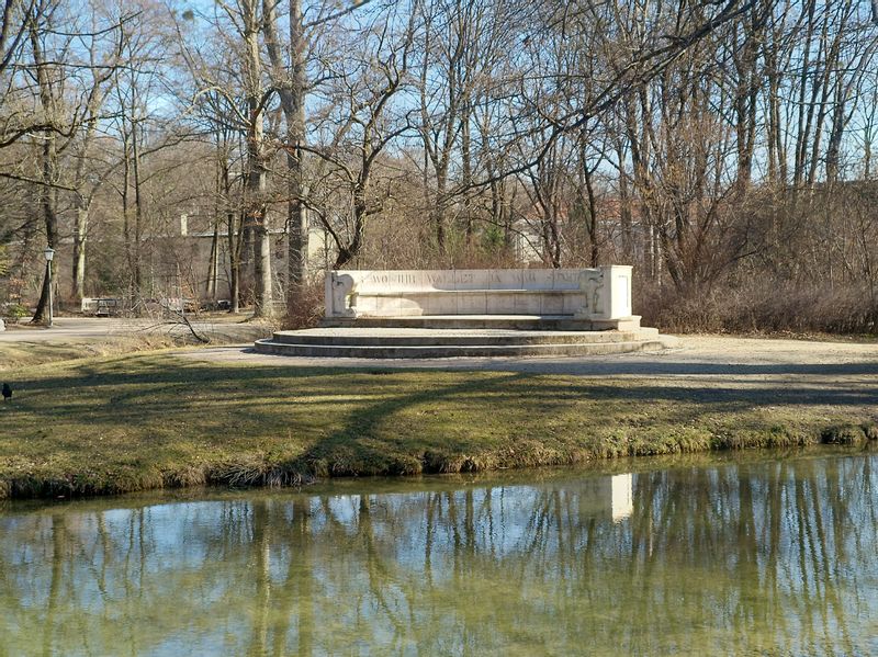 Munich Private Tour - Stone Bench