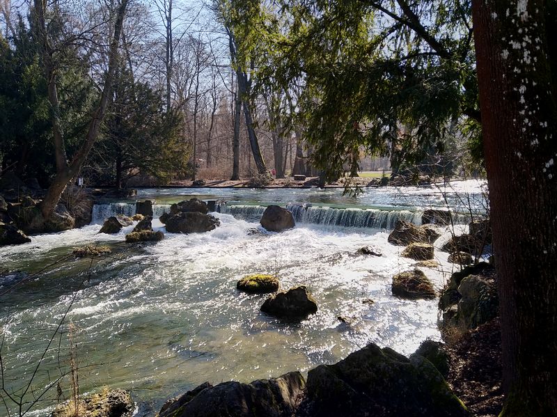 Munich Private Tour - Waterfall