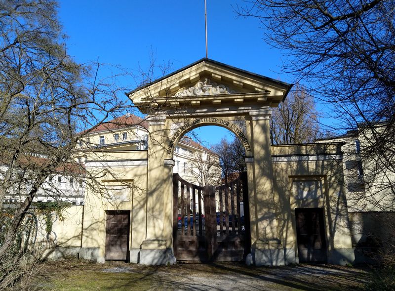 Munich Private Tour - Old Entrance to Veterinary Hospital