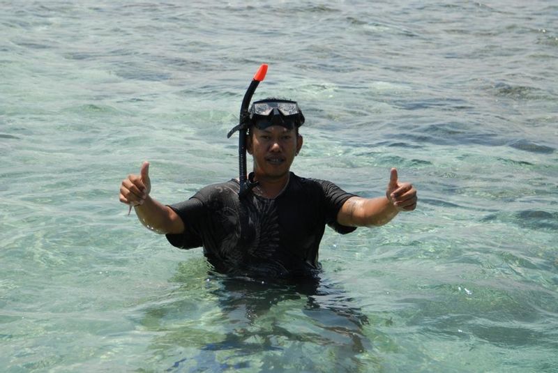 Bali Private Tour - Me off shore