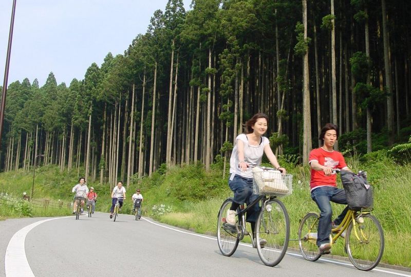 Himeji Private Tour - Kamikawa Aqua Road Cycling along Ochi River, Photo : Courtesy of Kamikawa Town