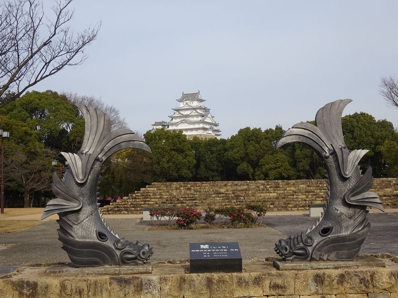 Himeji Private Tour - Himeji Castle and Shachi