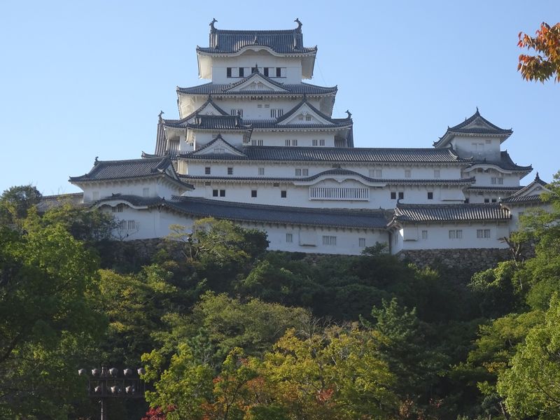 Himeji Private Tour - Himeji Castle from north