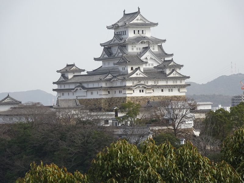 Himeji Private Tour - Himeji Castle from Princess Sen's Shrine